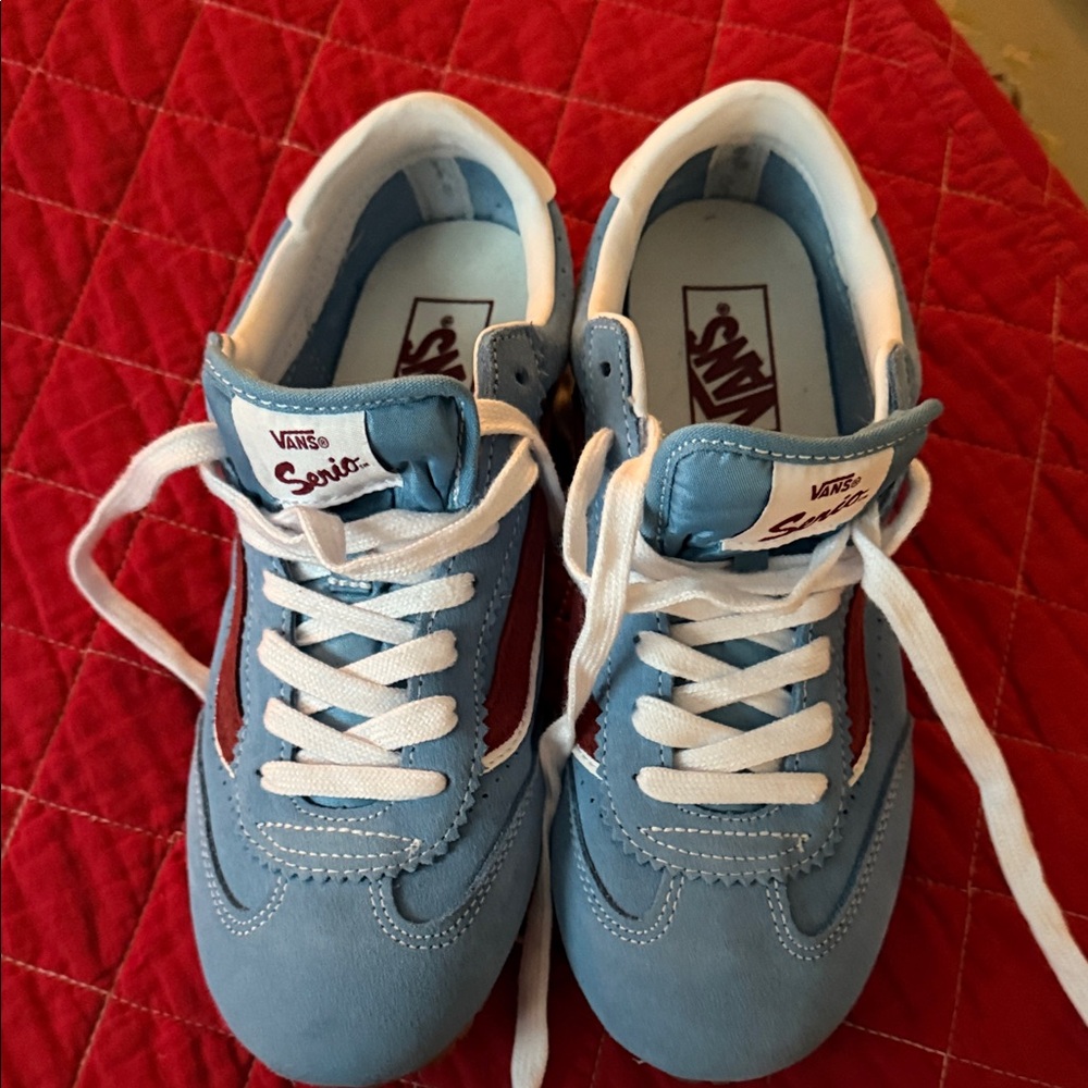 Vans Sky Blue suede  Sneakers